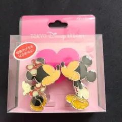 東京ディズニーリゾート　ミッキー　ミニー　スタンドクリップ