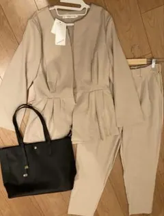 フォーマルジャケットパンツバッグセット（訳あり）