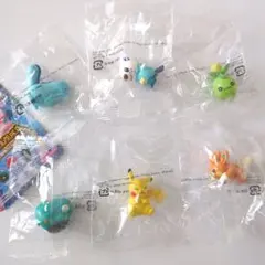 ポケモンゲットコレクションズ 未開封 6点 ヌオー ピカチュウ 他