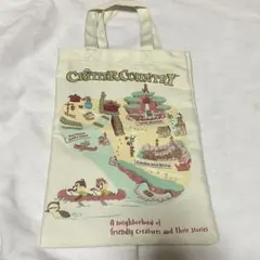 【新品未使用】ディズニー トートバッグ クリッターカントリー ランダム