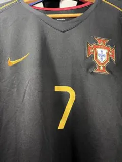 【正規品】Nike ポルトガル代表 Figo 7 シャツ 90 Nike ポルトガル reissue Figo 7 シャツ Lサイズ - メルカリ
