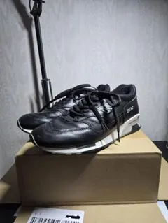 New Balance M1500 26.5 cm ブラック レザー スニーカーのサムネイル