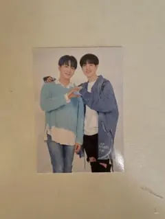 SEVENTEEN ホシ スングァン ペアトレカ