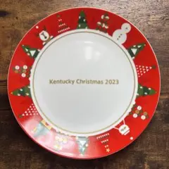 No.851ケンタッキーフライドチキンクリスマスプレート2023のサムネイル