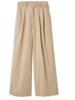 snidel／ワイドレックパンツ