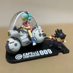 ドラゴンボール　ミュージアムコレクション　孫悟空　ブルマ