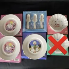 お皿　ムーミン　陶器　未使用品　箱付き　非売品　6点セット
