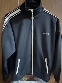 CELINE トラックジャケット CELINE トラックスーツジャケット / ダブルフェイスジャージー