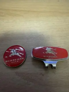 早い者勝ち！Burberry Golf マーカー クリップ付きのサムネイル