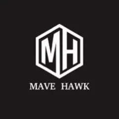 MAVE HAWKサングラス ライトグレー　カーキのサムネイル