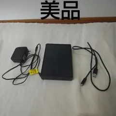 【美品】IO-DATA　外付けHDD　3TB　EX-HD3CZ 　　動作確認済のサムネイル