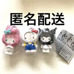 サンリオキャラクターズ　フォトフレームマスコット　キティ　マイメロ　クロミ