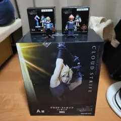 ファイナルファンタジー クラウド・ストライフ A賞 FF7　くじ　フィギュア
