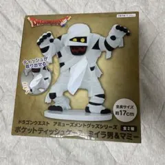 ドラゴンクエスト　ポケットティッシュケース　ミイラ男のサムネイル