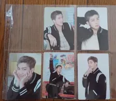 【BTS】RMナムジュン PTD ON STAGE 5枚セット