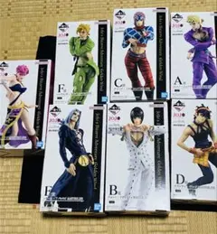 【ジョジョ】5部 黄金の風 一番くじフィギュア 7体セット コンプ