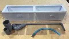 アクリル水槽用 上部濾過箱 900用 水中ポンプ用のサムネイル