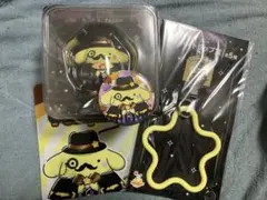 Happyくじ　ハロウィン　ポムポムプリン　フィギュア　4点セット