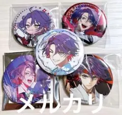 にじさんじ VOLTACTION 渡会雲雀 缶バッジ