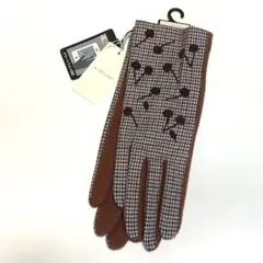 新品 ジルスチュアート JILL STUART 手袋 グローブ チェリー