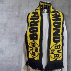 ボルシア ドルトムント サッカーマフラー ブンデスリーガ