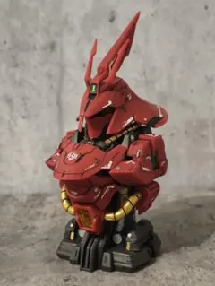 MS メカニカルバスト07 サザビー 塗装済み完成品 - メルカリ