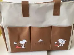 PEANUTS スヌーピー　レジカゴバッグ　 エコバッグ