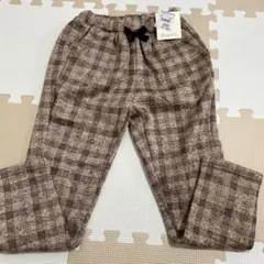 裏起毛パンツ　130cm