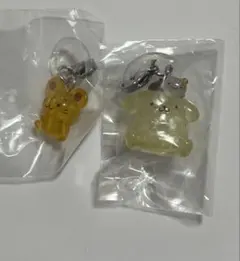 ポムポムプリンめじるしアクセサリー2個セット
