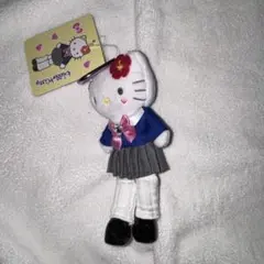 헬로 키티 스타일 업 마스코트 코갈 화이트