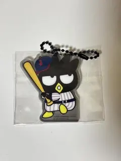 サンリオ×WBC バッドばつ丸 アクリルキーホルダー 侍ジャパン