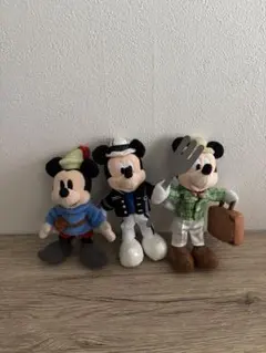 ミッキーマウス ぬいぐるみ 3体セット