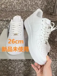 NIKEエアフォースワン　26センチ 2025年最新】NIKE エアフォース1 26の人気アイテム - メルカリ