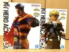 一番くじ ヒロアカ エンデヴァー ホークス ストライプ 他 フィギュア