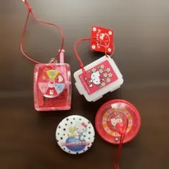 ハローキティ キャラクターグッズ 4点セット　レトロ　オマケ