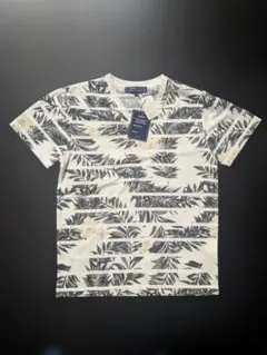 BENO ボタニカル柄 Tシャツ