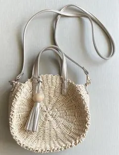 丸型　ショルダーバック