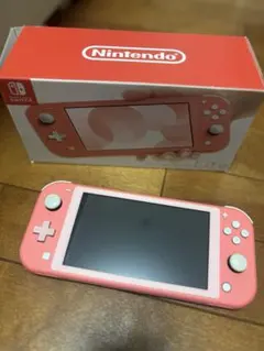 Nintendo Switch Lite 本体 コーラル ソフト2本セット - メルカリ