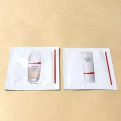 資生堂　ファンデーション　化粧下地　サンプル　エッセンス　スキングロウ