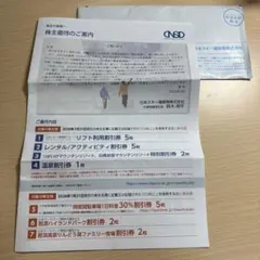 日本スキー場開発優待割引券