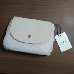 GRL　合成皮革　ショルダーバッグ