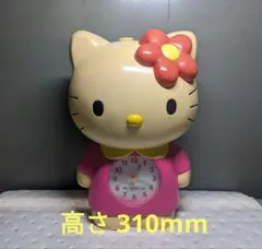 レトロ ハローキティ 1997年 大きな目覚まし時計 - メルカリ