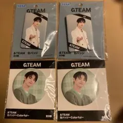 &TEAM ジョー　缶バッジ4点セット