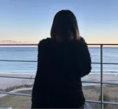 シャギーニット ボア素材