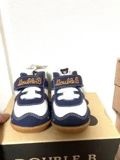 ミキハウス　ダブルＢ　スニーカー　12.5