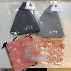 サウナハット サウナイキタイ3COINSコラボサウナ巾着ジップオマケ付のサムネイル