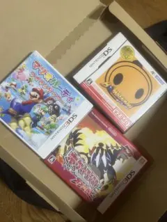 3ds ds ケースのみ　3セット