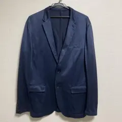 MICHEL KLEIN HOMME ネイビー ビジネスジャケット サイズ52