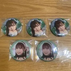 いいね不要】【即購入可】i☆Ris VINTAGE 山北早紀 缶バッジセット