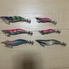 【美品】ヤマシタエギ王　エギ 6個セット マルチカラーのサムネイル